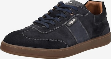 Baskets basses 'Kylian' Australian en bleu : devant
