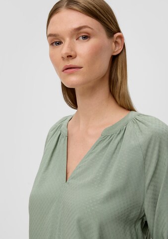 Camicia da donna di s.Oliver in verde