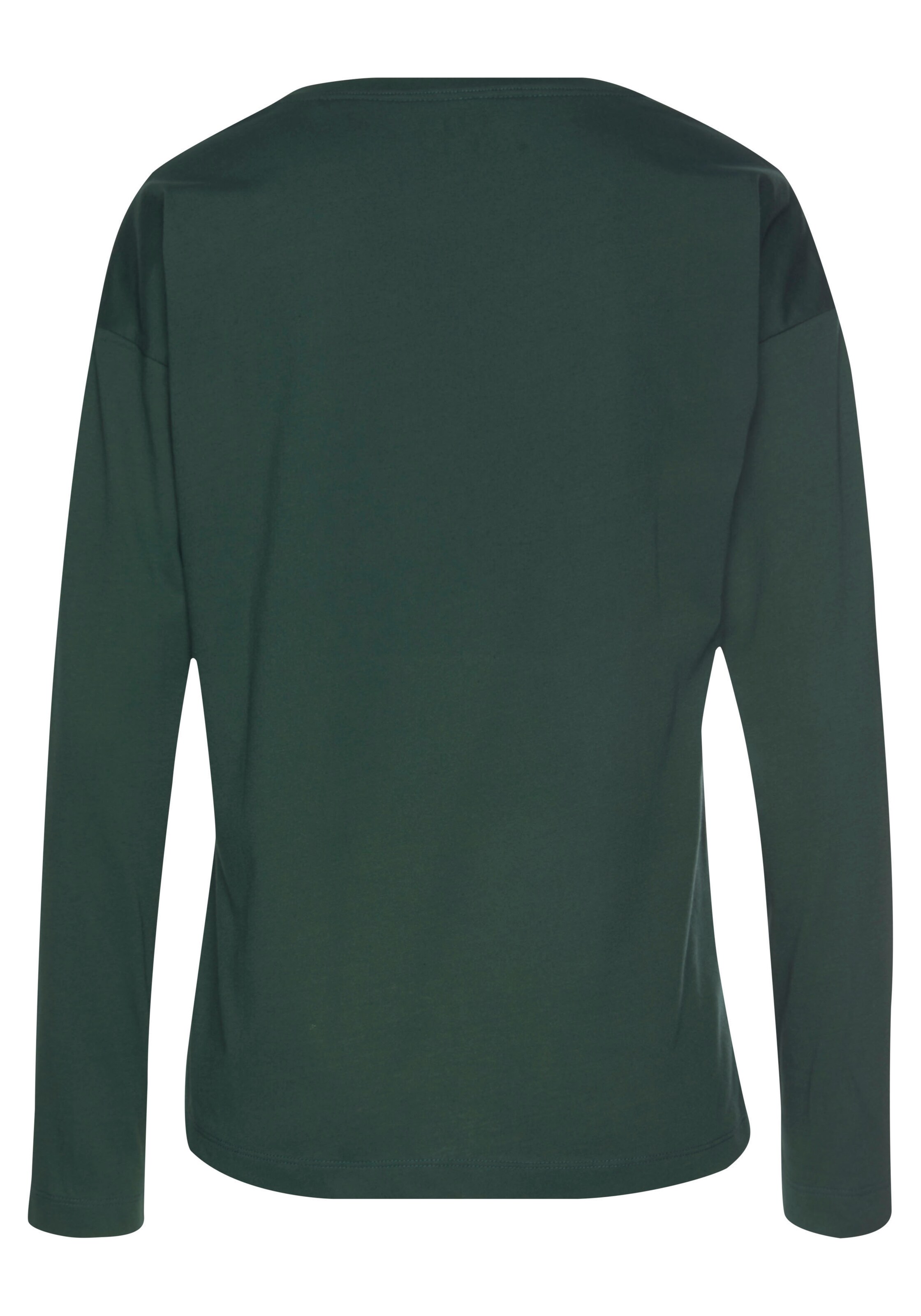 LASCANA Schlafanzug 'Vivance' in Grün