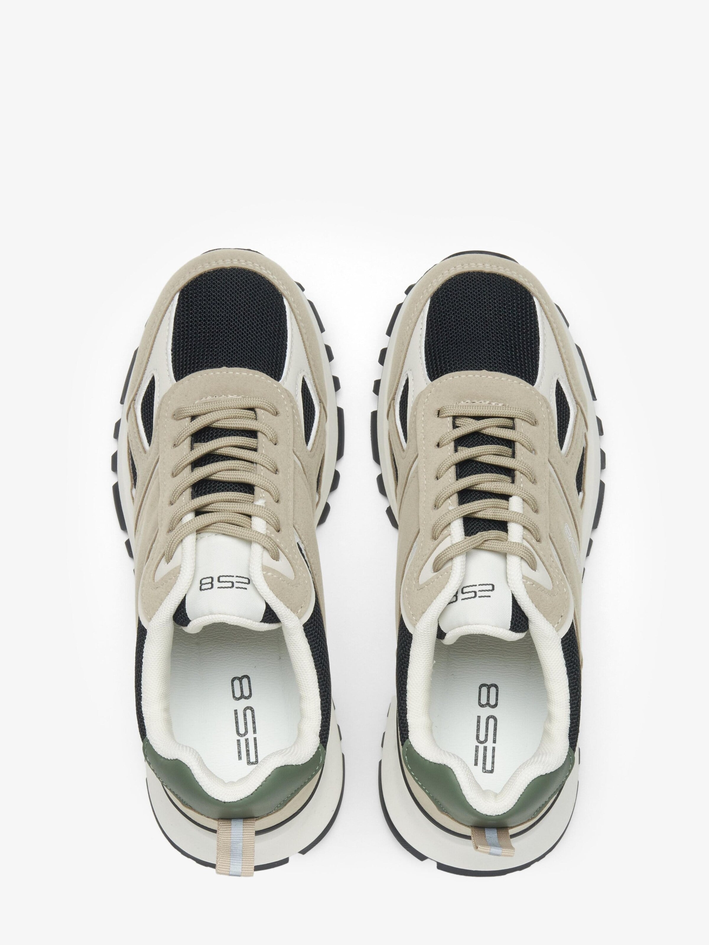 ES8 Sneaker low '90-3-04'‌‌‌‌‌‌‌ in Beige