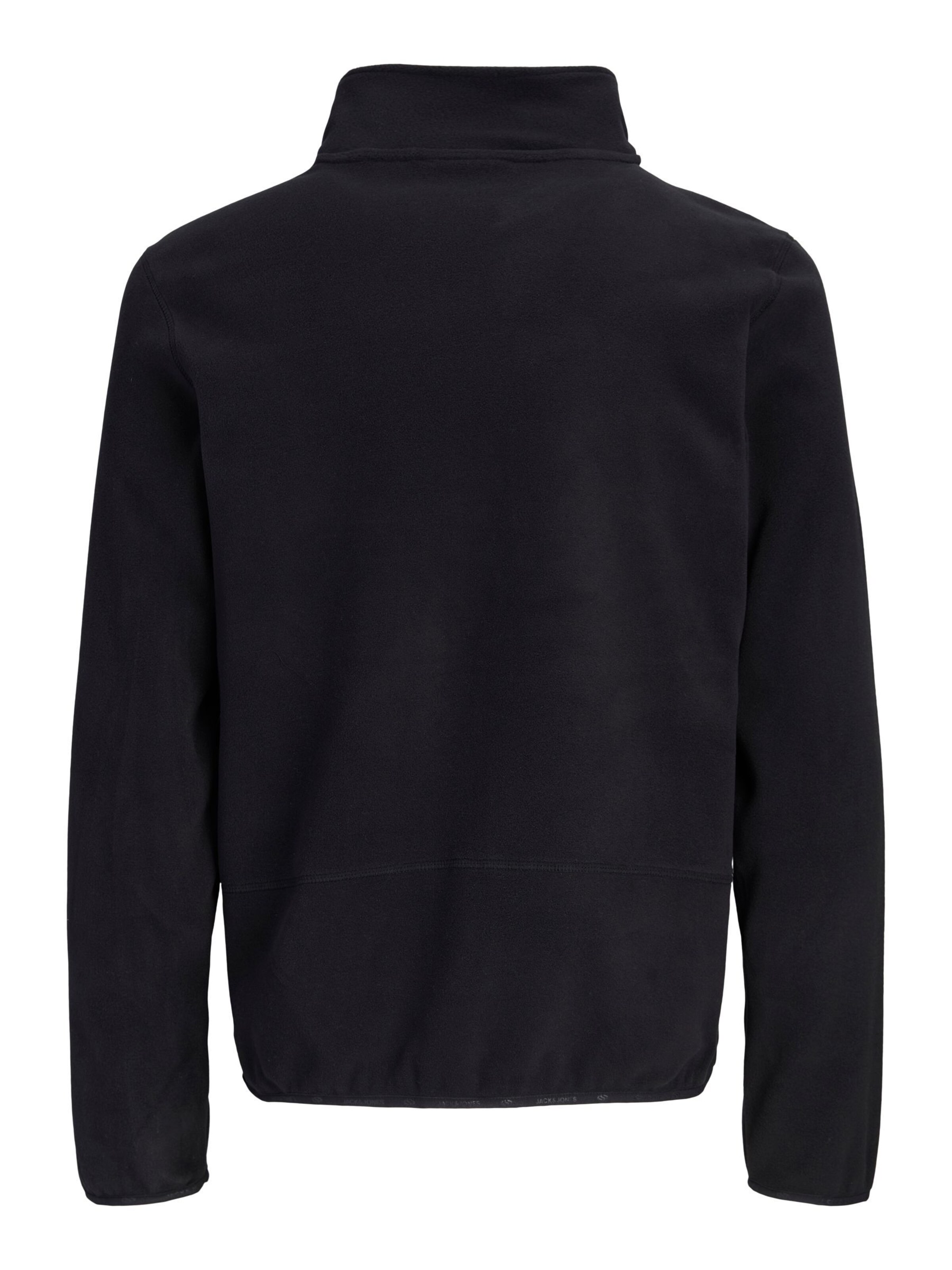Veste en polaire Jack & Jones Junior en noir