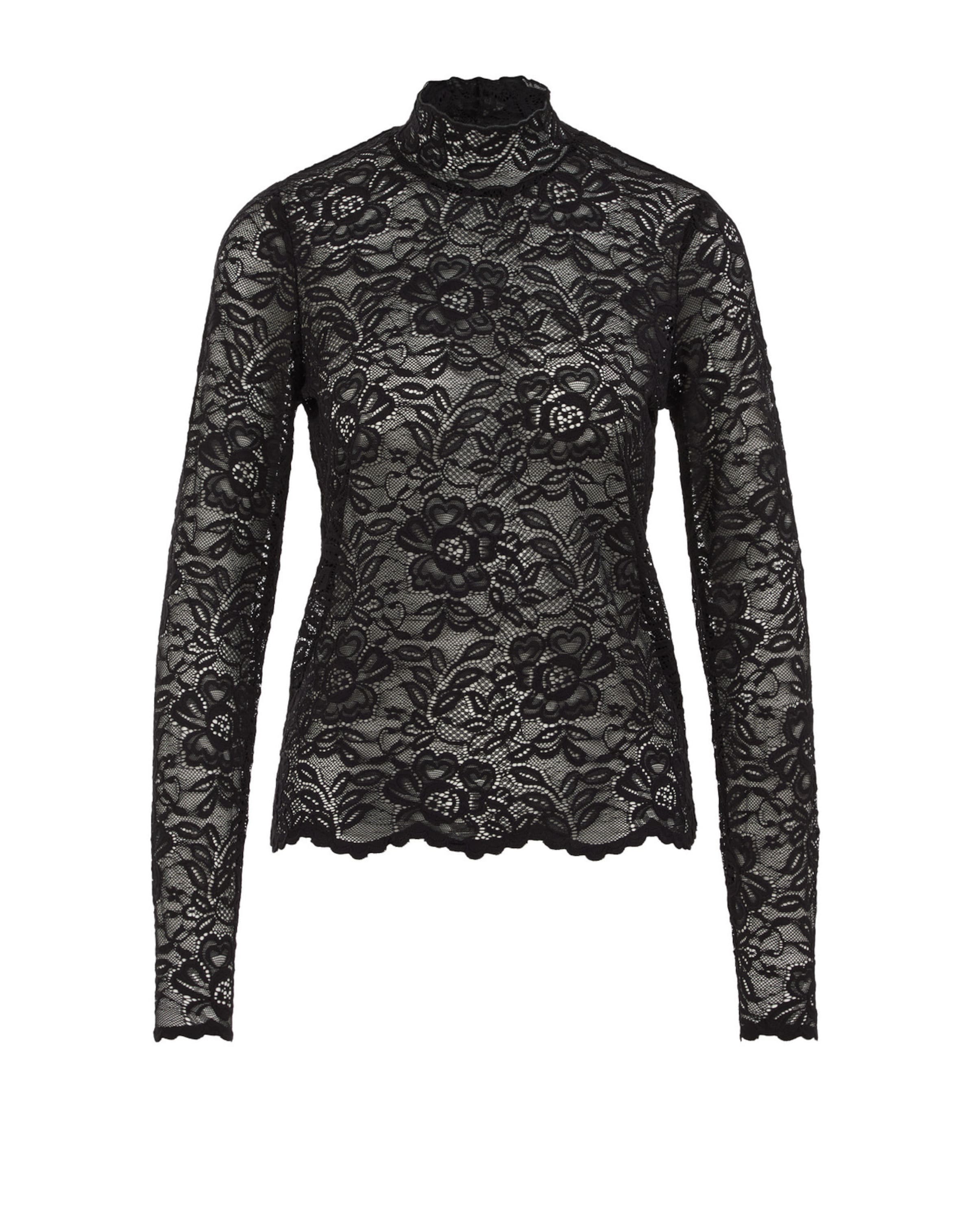 WE Fashion T-shirt i svart, Produktvy