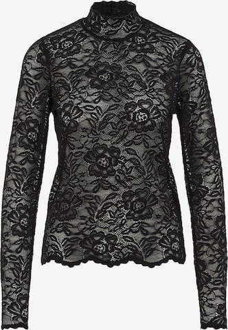 juoda WE Fashion Marškinėliai: priekis