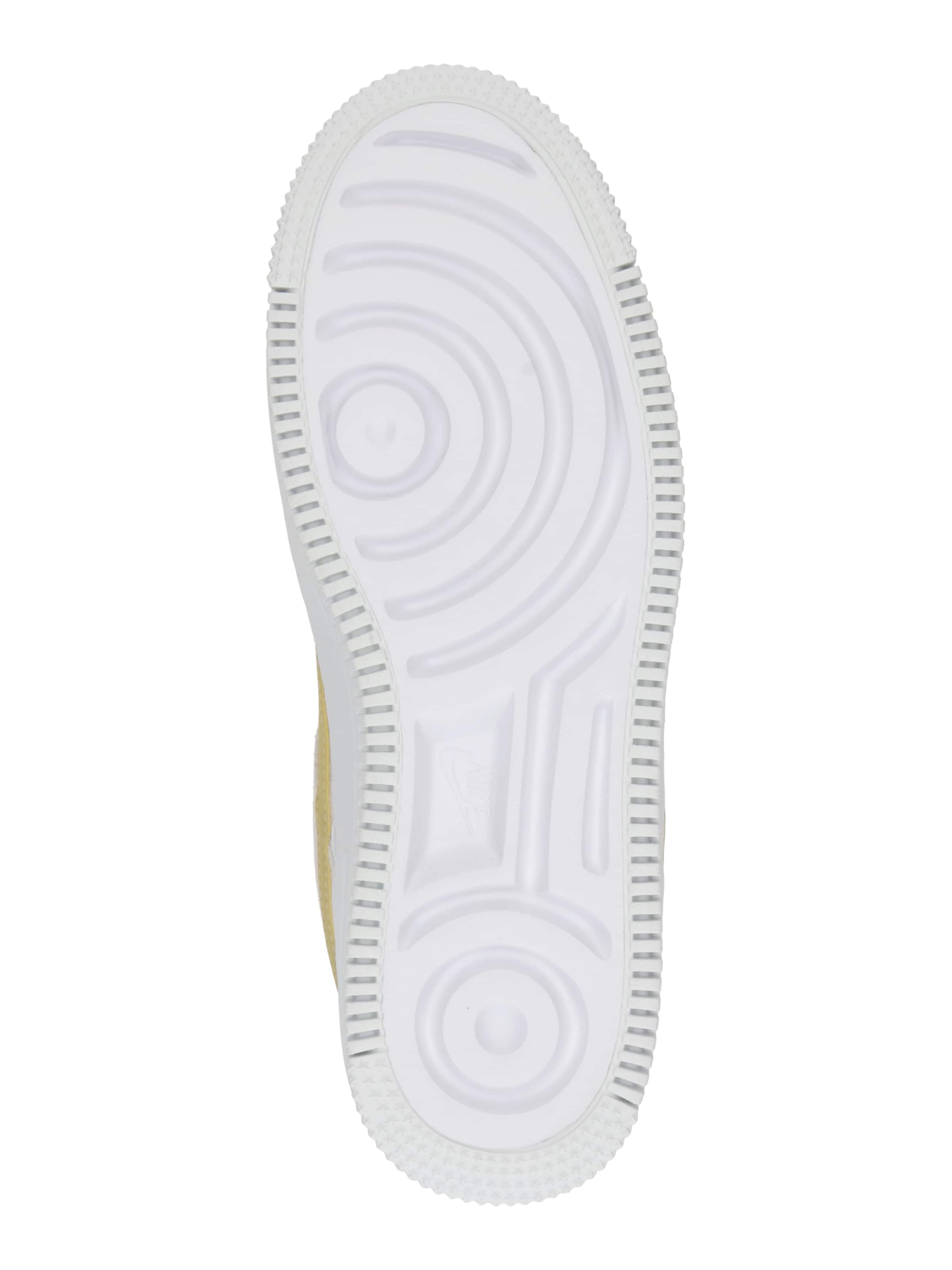 Nike Sportswear Platform trainers 'Air Force 1 Sage' in White