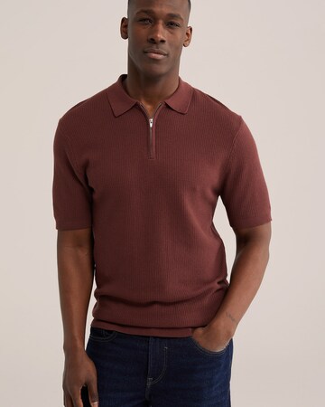 WE Fashion Tröja i röd: framsida