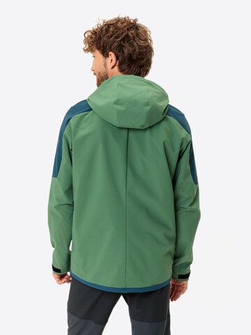 VAUDE Outdoorjacke 'Elope' in Grün