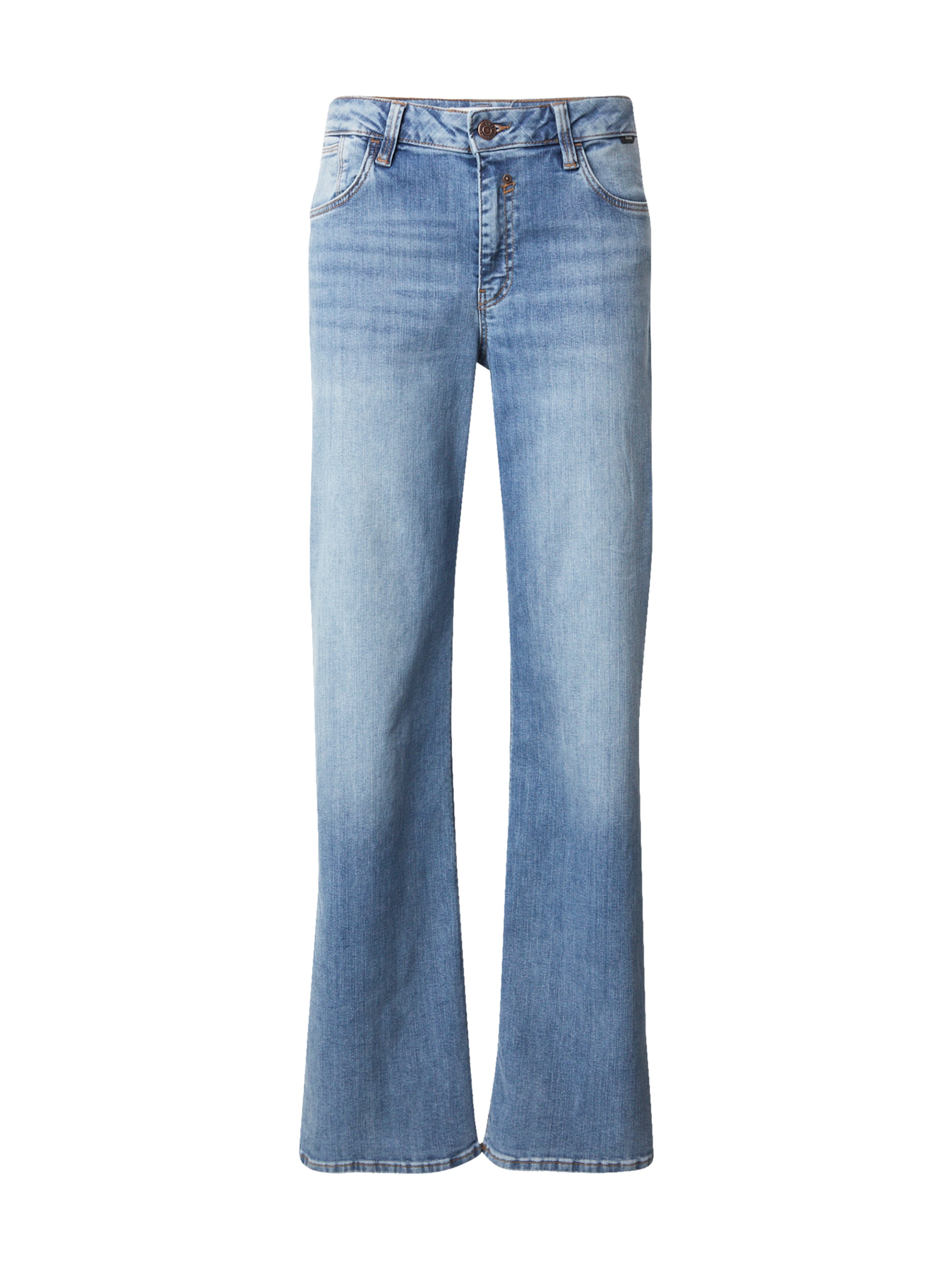Mavi Bootcut Jeans 'IBIZA' in Blauw: voorkant