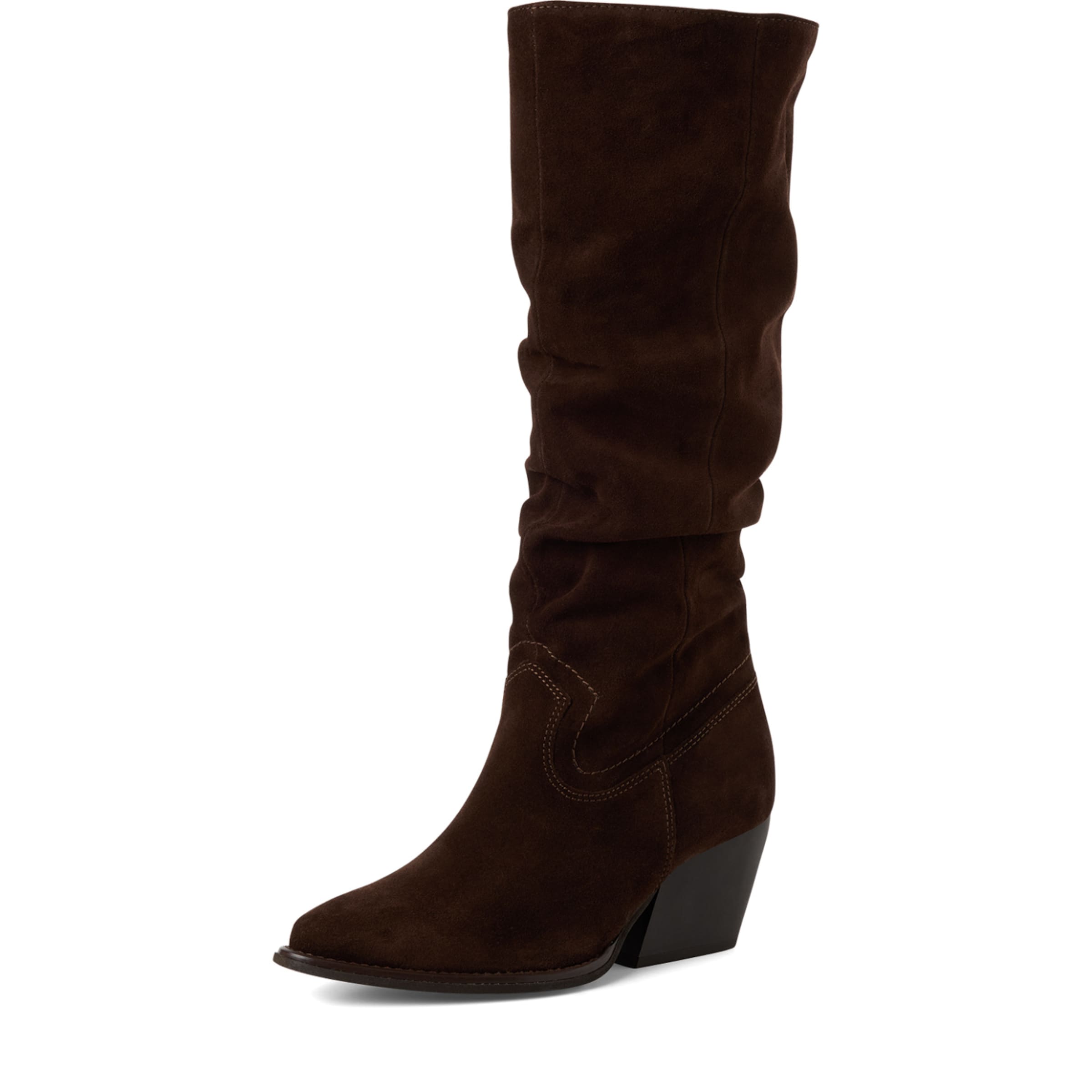 Bottes Tamaris en marron : devant