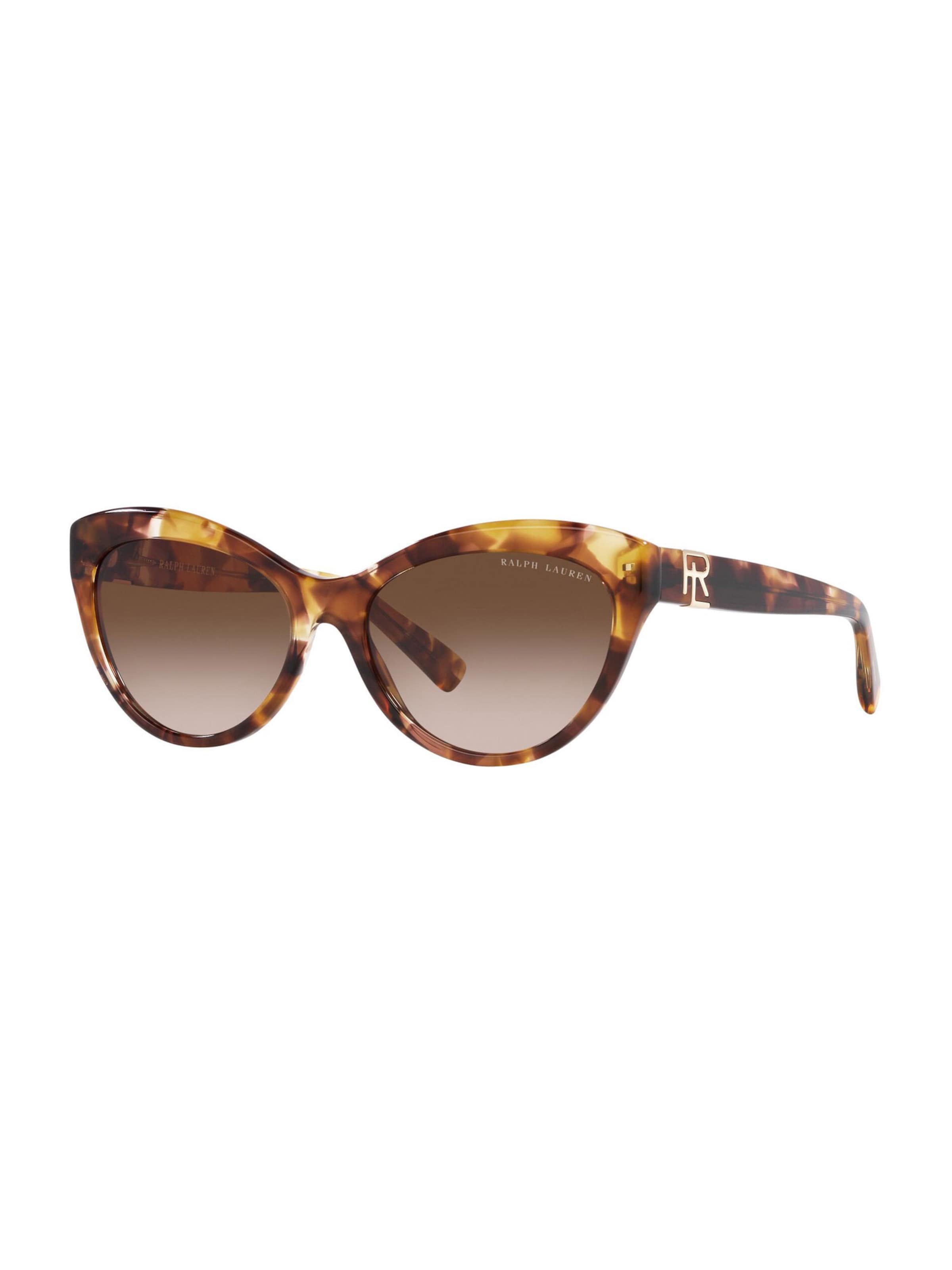 Ralph Lauren Sunglasses '0RL8213' in Brown: front