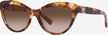 Ralph Lauren Zonnebril '0RL8213' in Bruin: voorkant