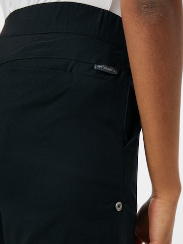 Regular Pantalon fonctionnel 'Firwood Camp II' COLUMBIA en noir