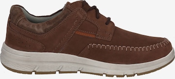JOSEF SEIBEL Athletic Lace-Up Shoes 'Giuseppe' in Brown