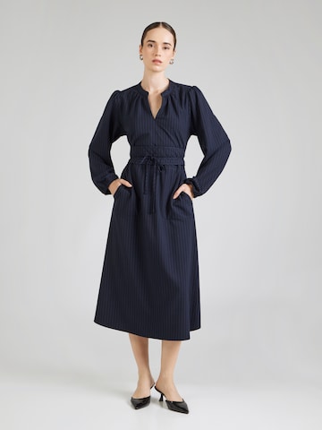 Lollys Laundry Shirt dress 'Paris' in Blue: front