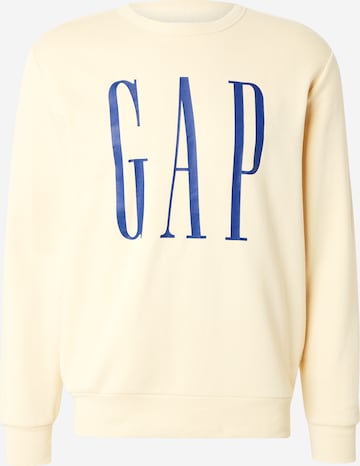 GAPSweater majica - žuta boja: prednji dio