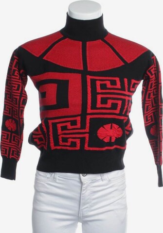 VERSACE Sweater & Cardigan in XXS in Red: front