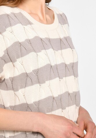 Pull-over Peter Hahn en gris