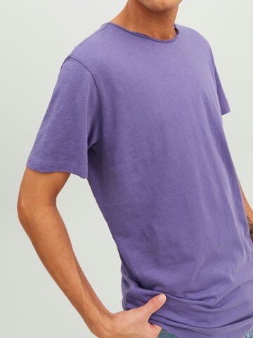 T-Shirt 'Basher' JACK & JONES en violet