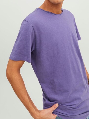 purpurinė JACK & JONES Marškinėliai 'Basher'
