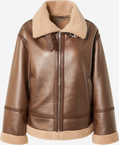 LENI KLUM x ABOUT YOU Between-season jacket 'Paula' in Beige / Brown, Item view