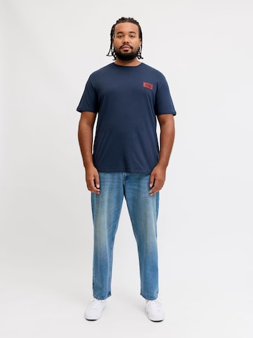 JACK & JONES Shirt 'JJRUSH' in Blue