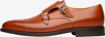 Henry Stevens Lace-Up Shoes 'Marshall CDM' in Brown