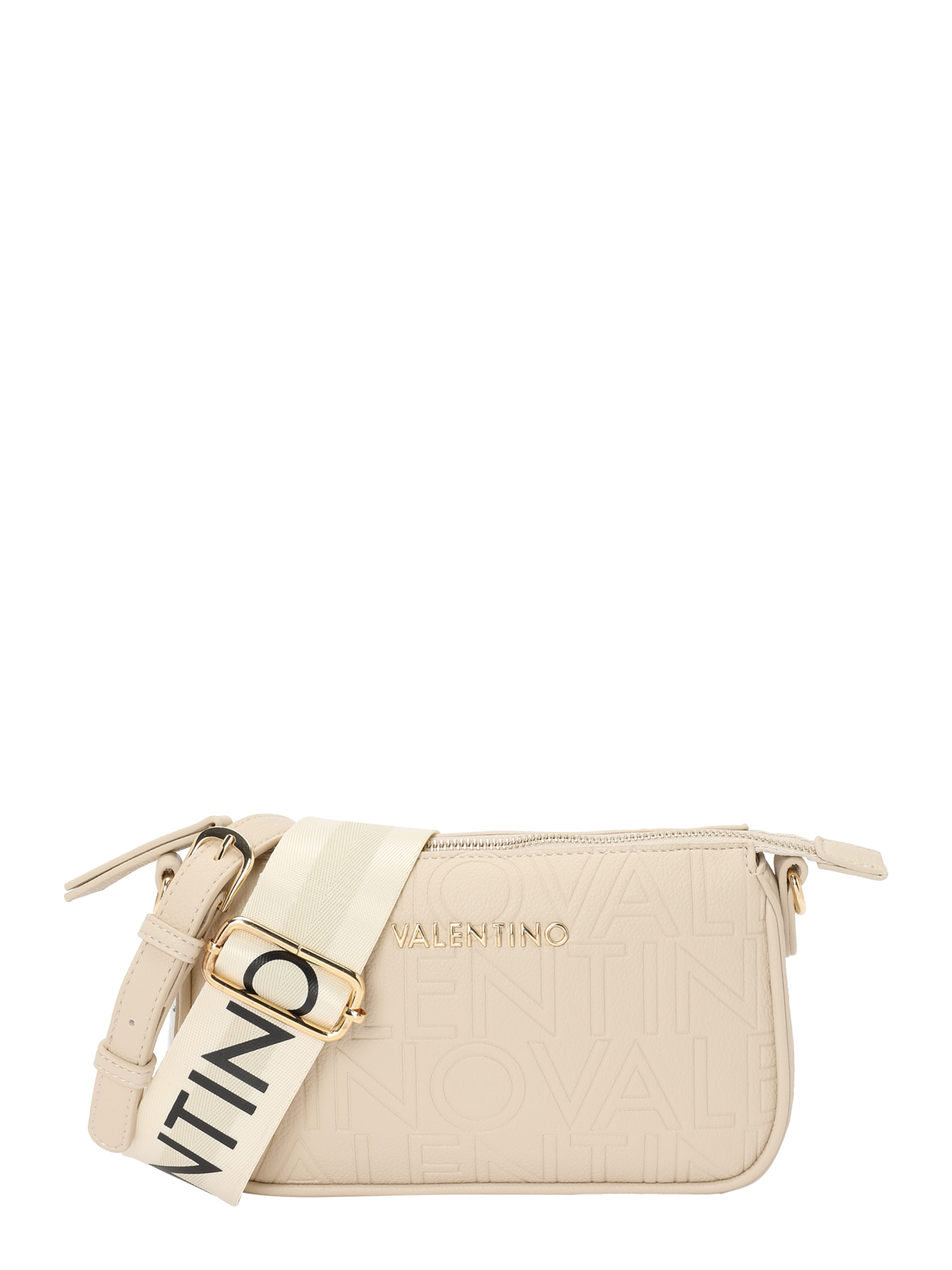 VALENTINO Crossbody bag in Beige: front