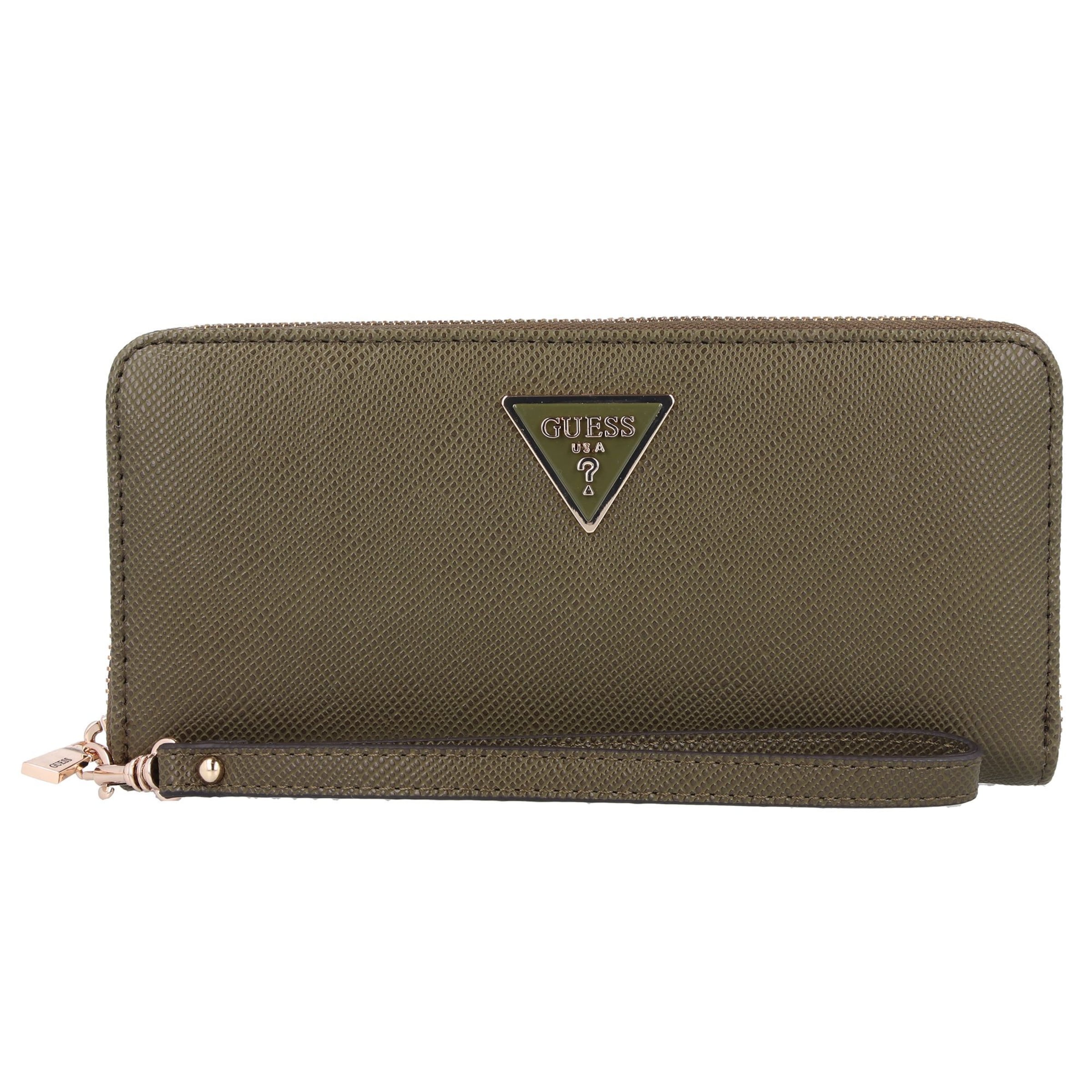 GUESS - Cartera 'Laurel' en verde: frente