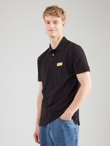 Maglietta di Versace Jeans Couture in nero: frontale