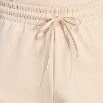 ADIDAS SPORTSWEAR Regular Workout Pants in Beige
