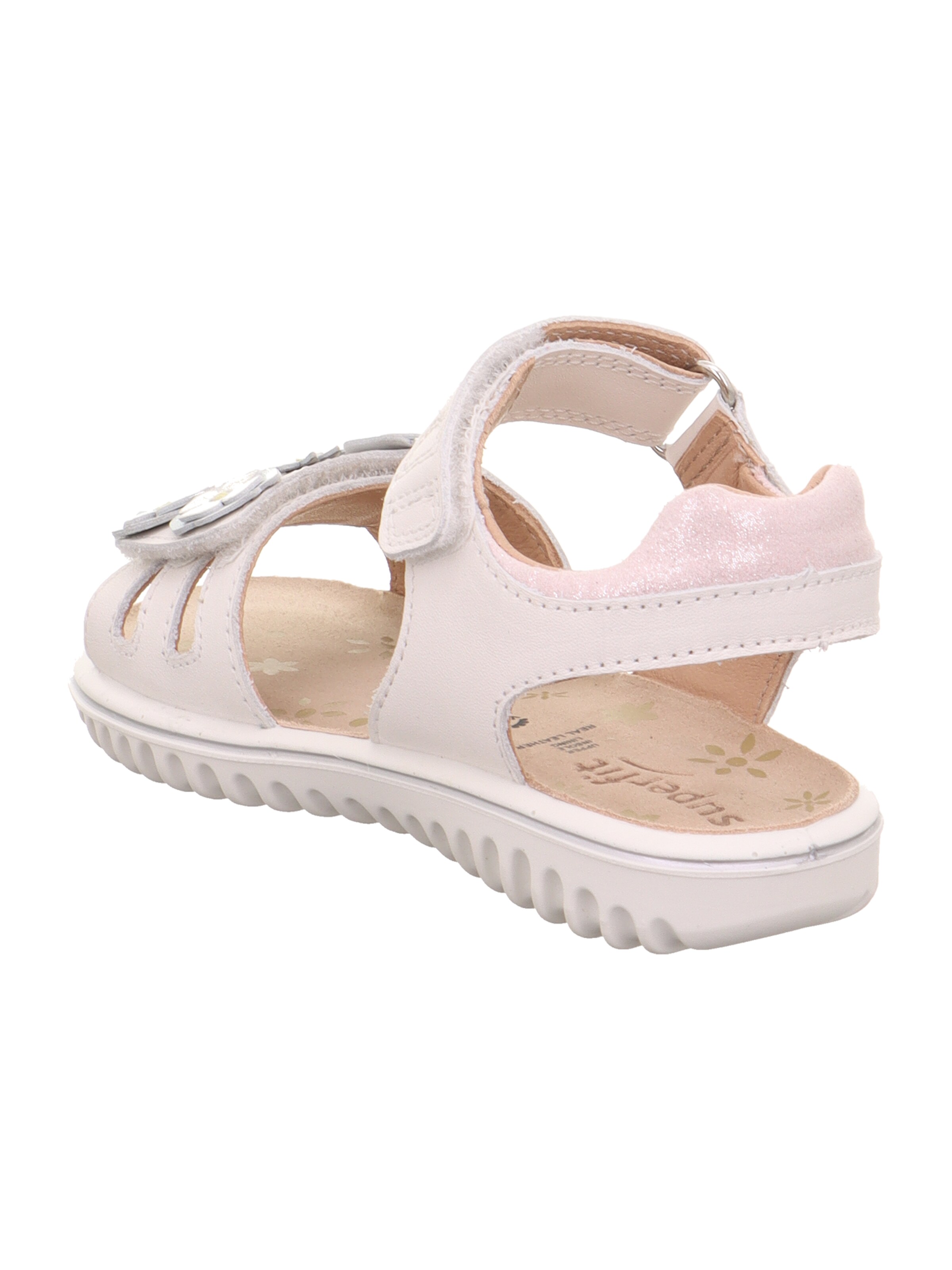 Sandales 'SPARKLE' SUPERFIT en blanc