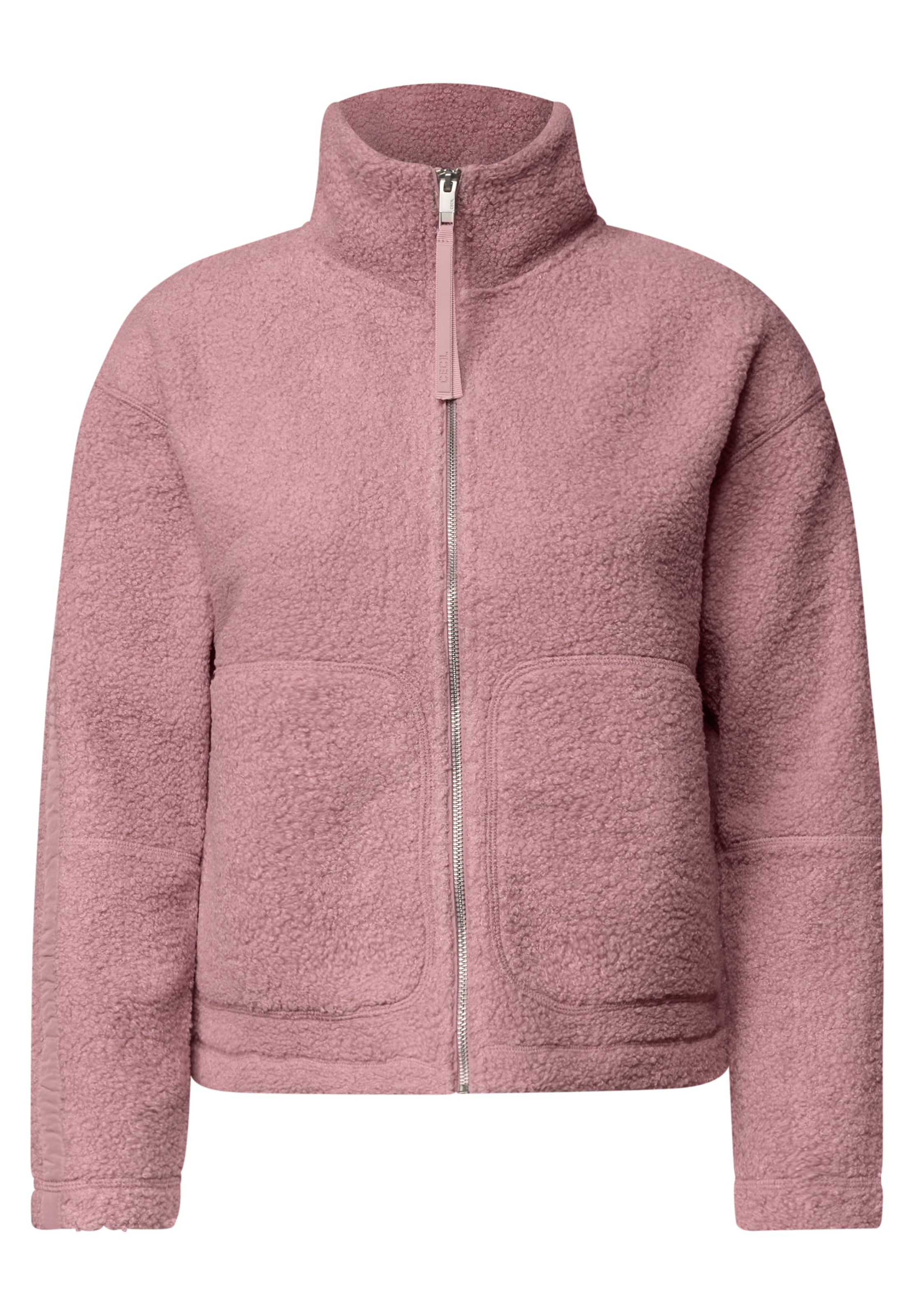 CECIL Zip-Up Hoodie in L in Rose, Item view