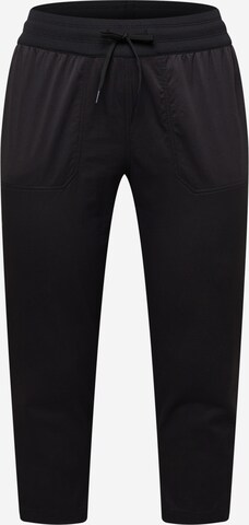 THE NORTH FACE Regular Sportbroek 'APHRODITE' in Zwart: voorkant