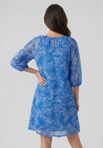 Usha - Vestido en azul