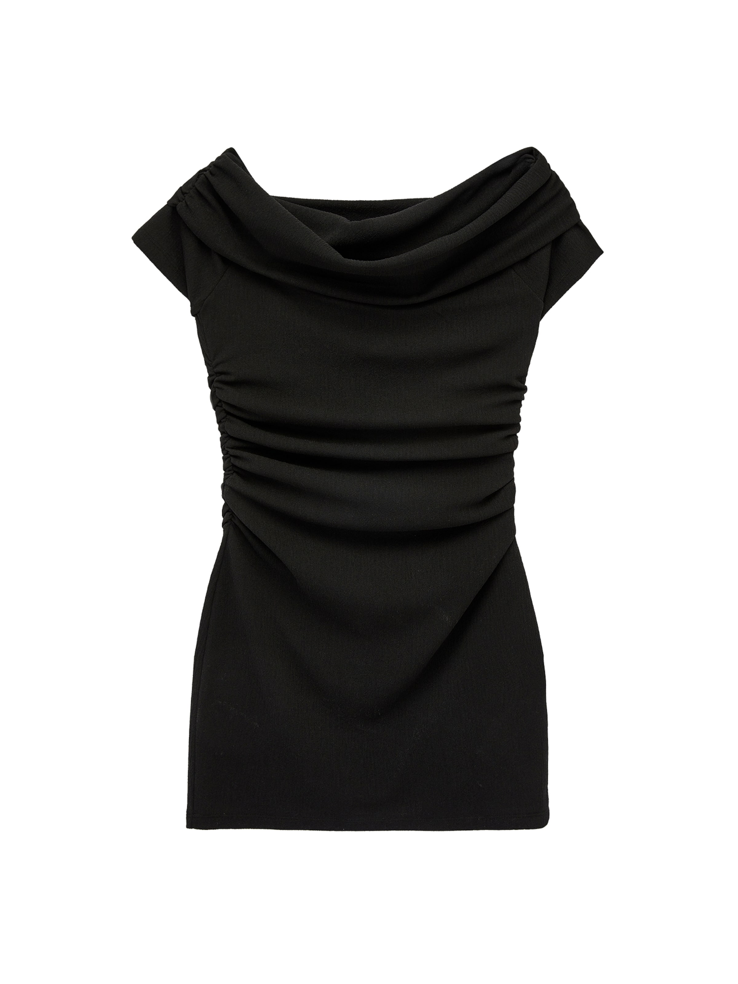 Koton Dress in Black: front