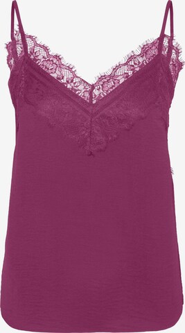 VERO MODA Bluse 'ALVA' i lilla: forside