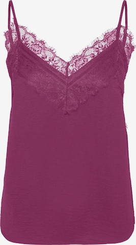 VERO MODA - Blusa 'ALVA' em roxo: frente