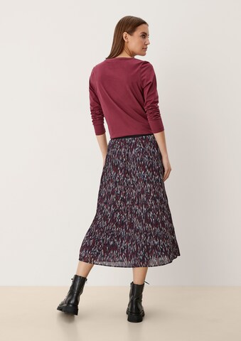 s.Oliver Skirt in Blue