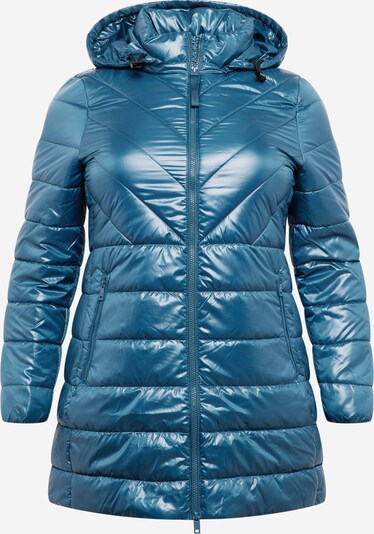 Calvin Klein Curve Abrigo de entretiempo en azul oscuro, Vista del producto