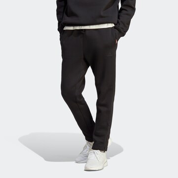 Regular Pantalon de sport 'All Szn' ADIDAS SPORTSWEAR en noir : devant