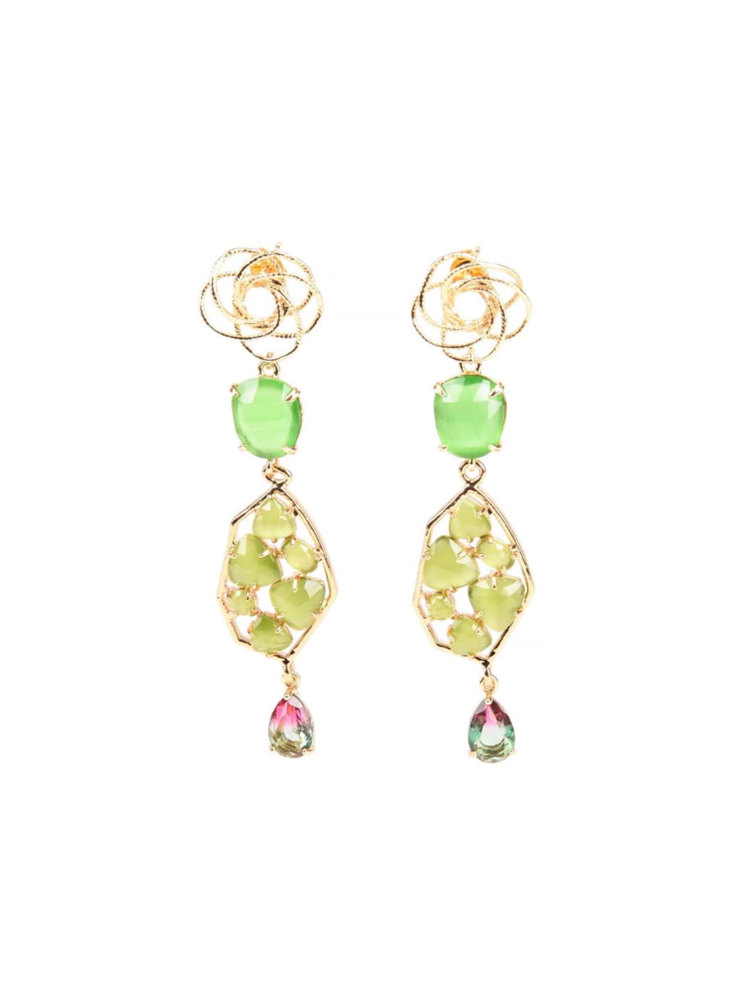 Addicted2 - Pendientes en amarillo: frente