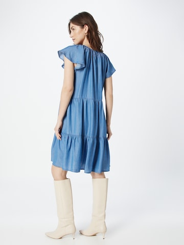 ESPRIT Kleid in Blau