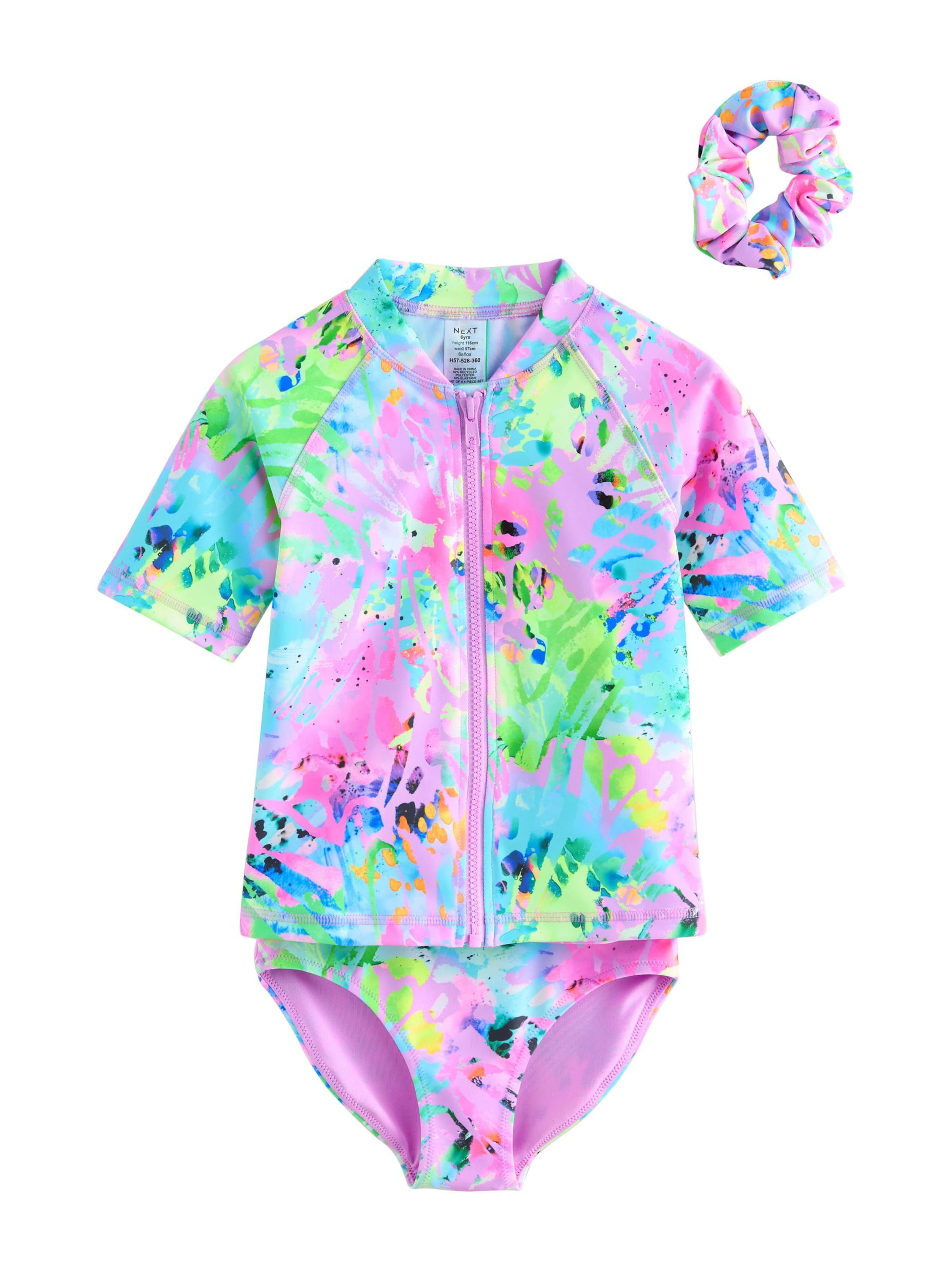 Next Strój kąpielowy w kolorze mieszane kolory: przód