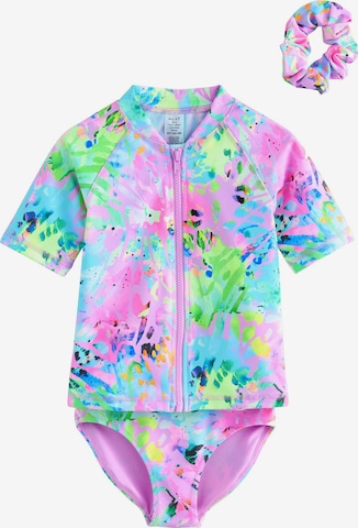Next Uimapuku värissä monivärinen: etupuoli