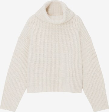 Pull&Bear Pullover i beige: forside