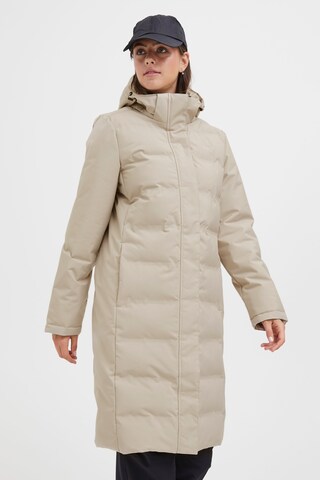 North Bend Steppjacke in Beige: predná strana