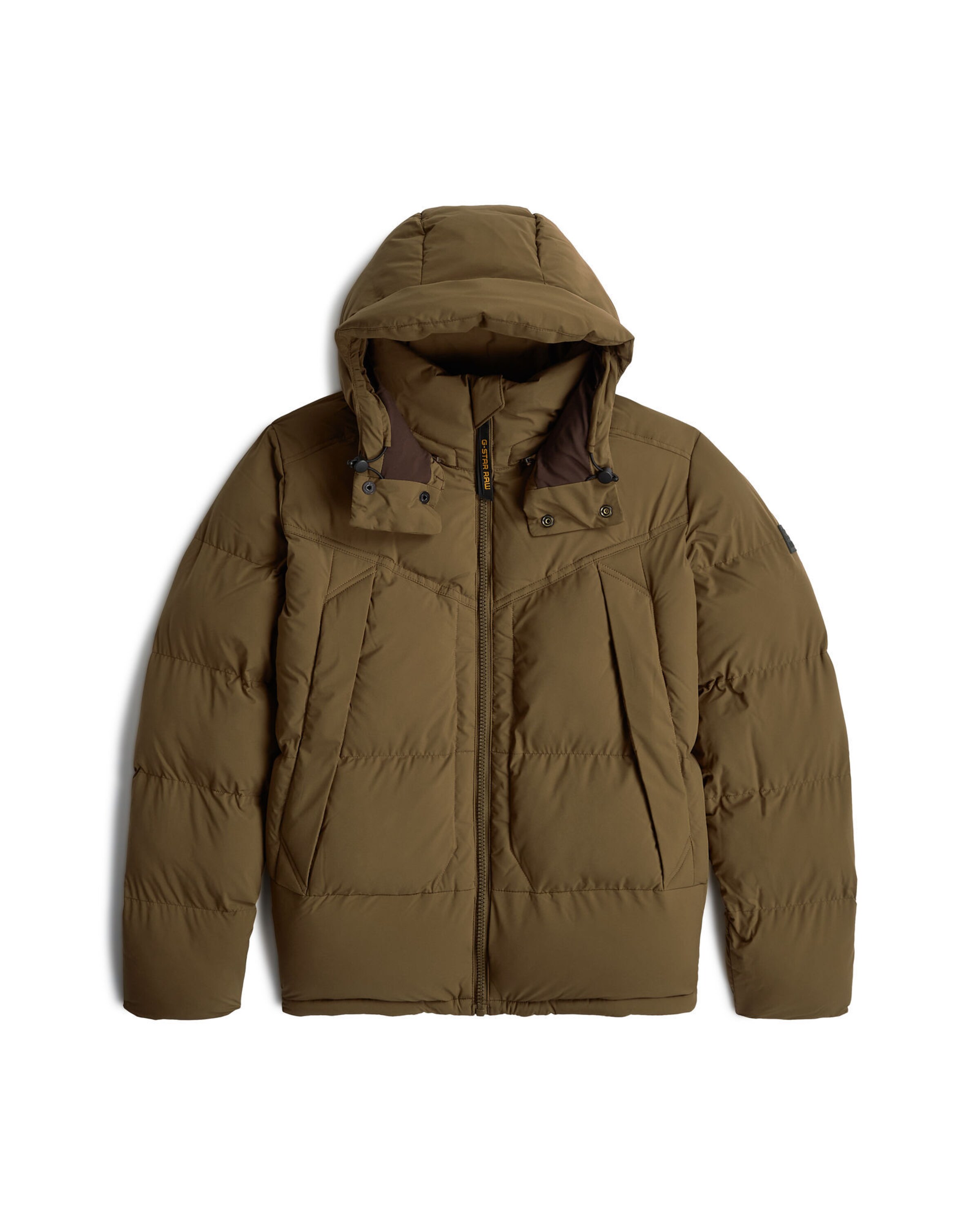 G-STAR Jacke in Braun: Vorderseite