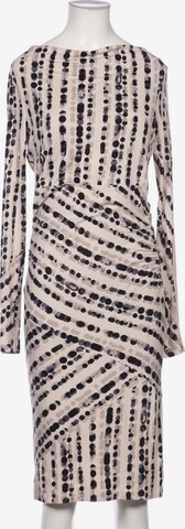 Bandolera Dress in M in Beige: front