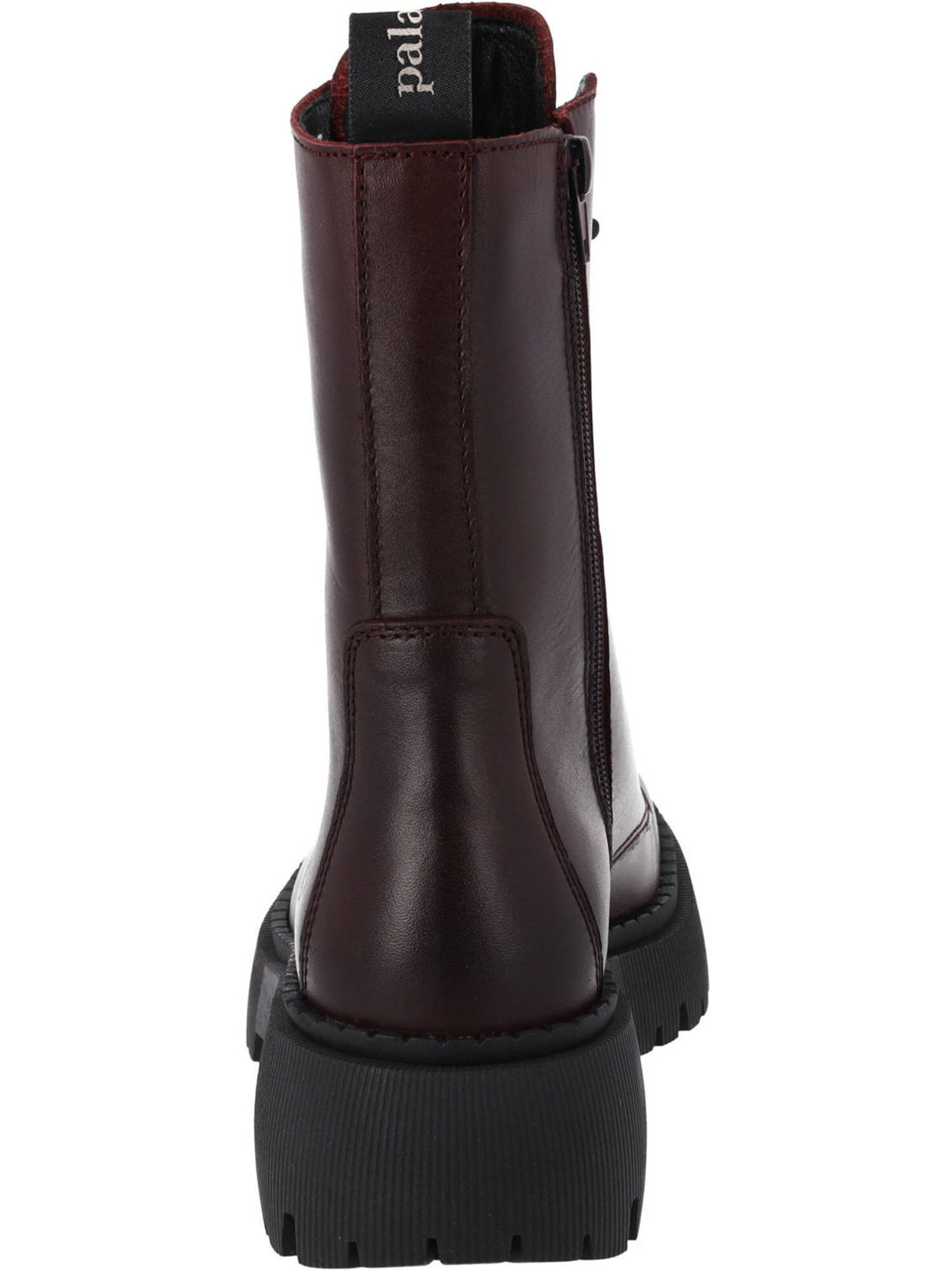 Palado Lace-up bootie 'Delos' in Red