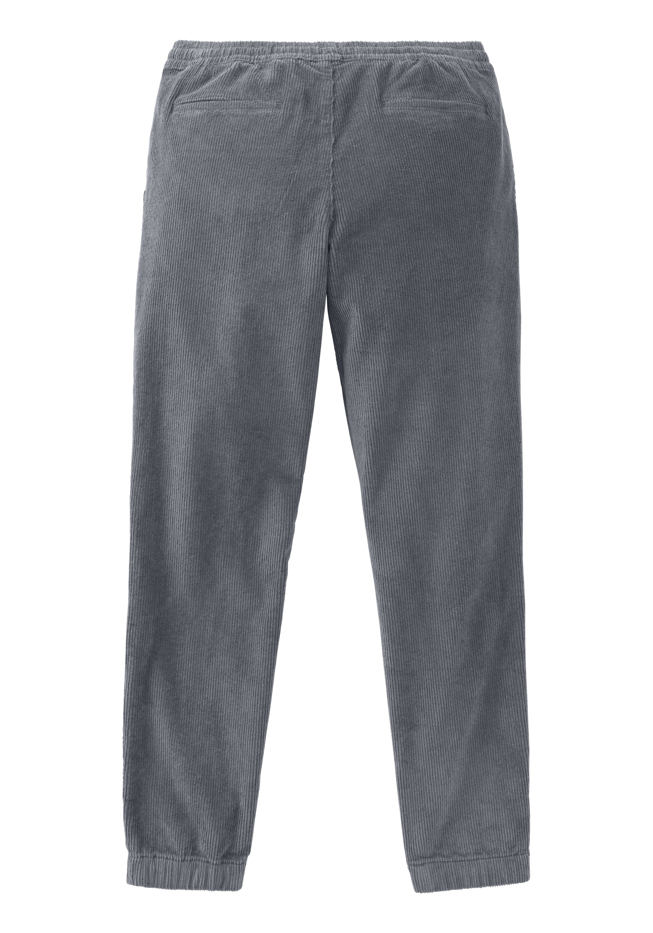 JOHN DEVIN - Tapered Pantalón en gris: atrás