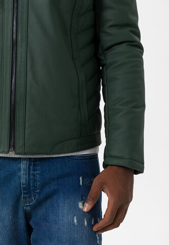 Veste mi-saison Jimmy Sanders en vert